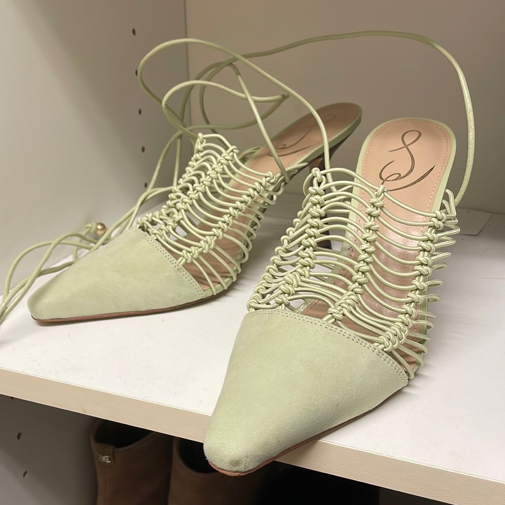 NIB Sam Edelman trinity strap heels